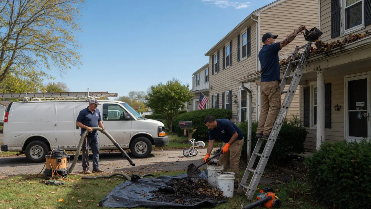 Gutter Installation in Jamison, PA near me